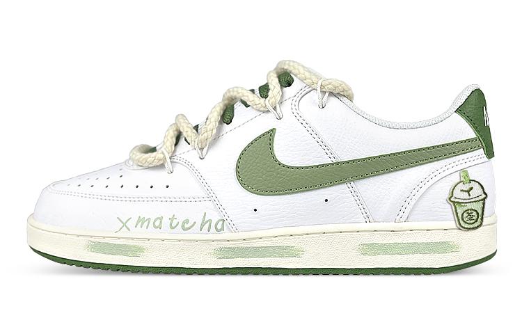 

Кеды унисекс Nike Court Vision 1 белые 40 EU, Белый, Court Vision 1
