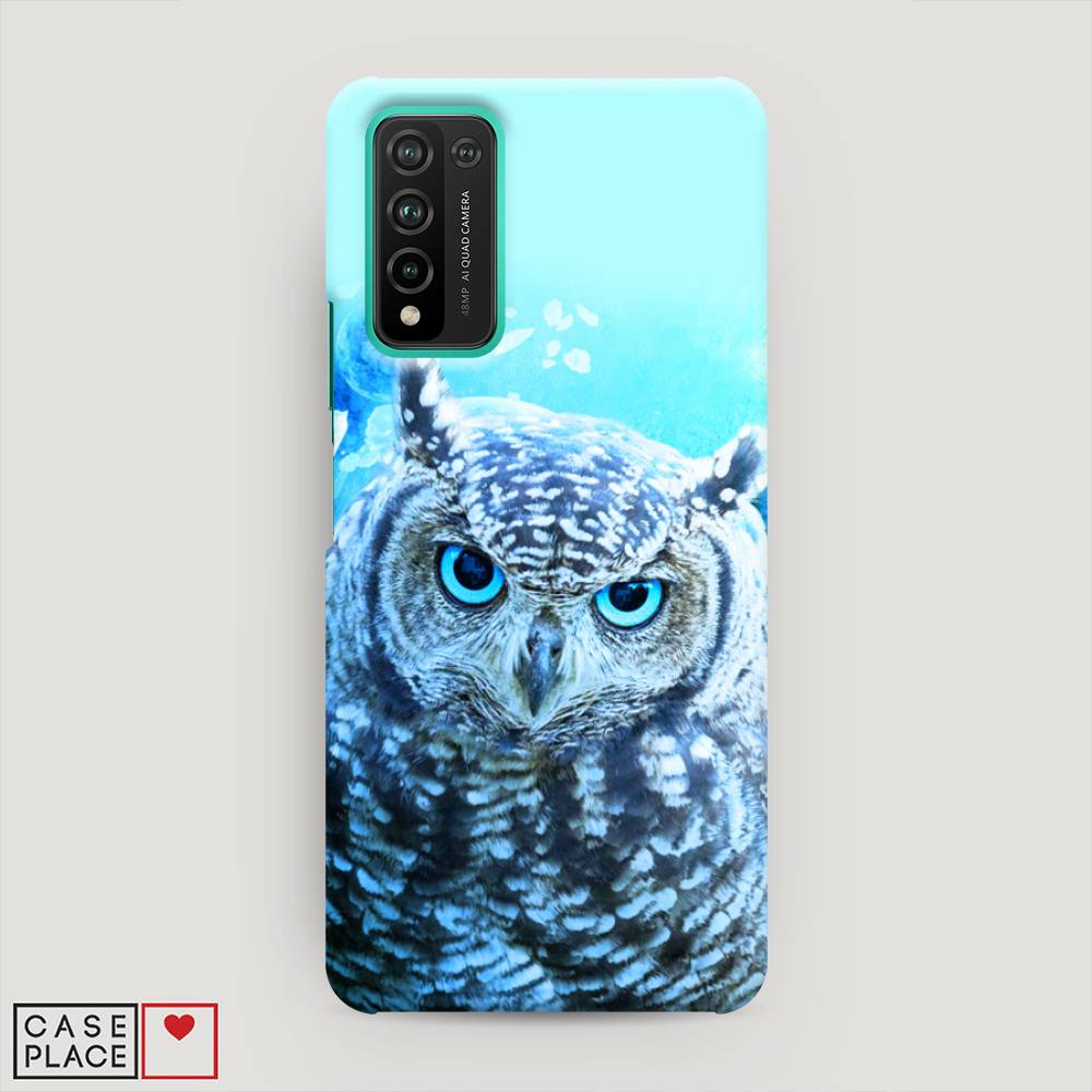 

Чехол Awog "Сова арт 7" для Honor 10X Lite, 6104620-1