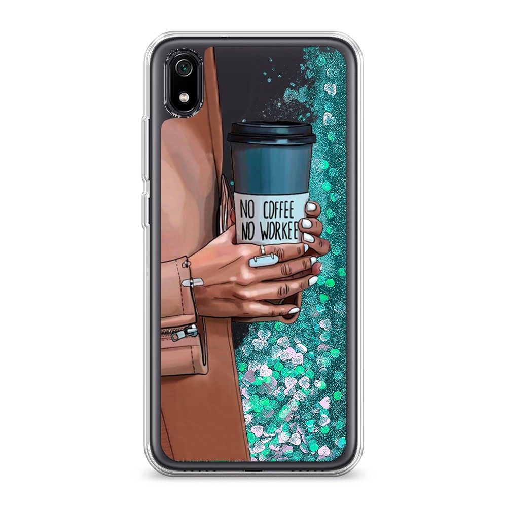 

Чехол Awog на Xiaomi Redmi 7A "No coffee", Разноцветный, 35495-1