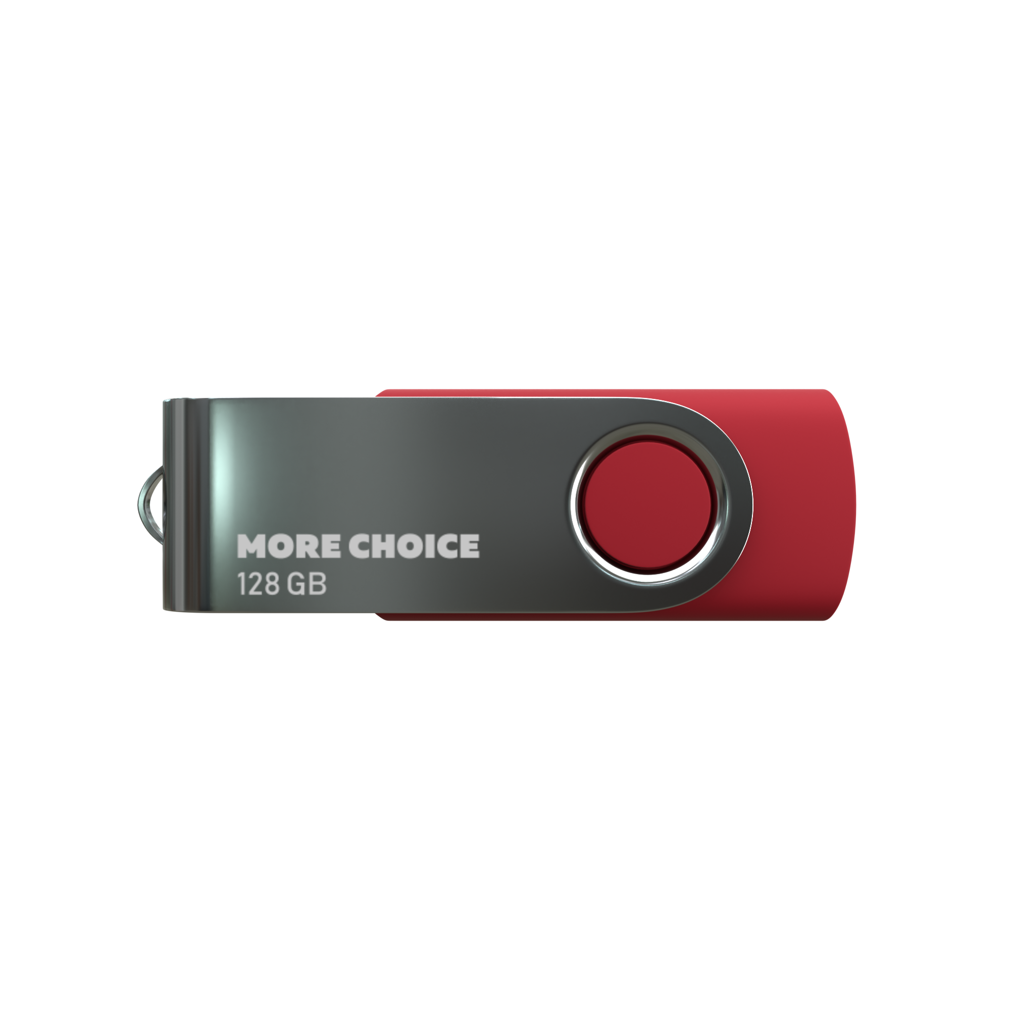 Флеш накопитель памяти USB 128Gb 20 More Choice MF128-4 Red 83300₽