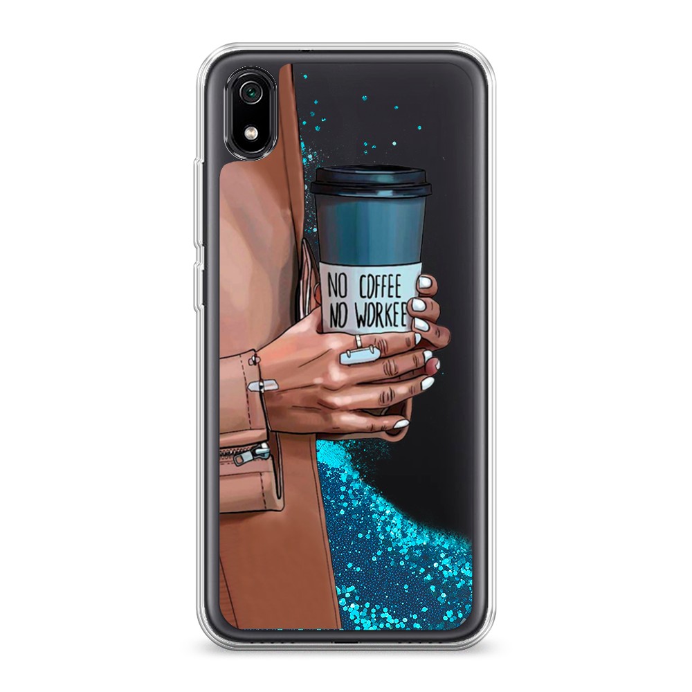 

Чехол Awog на Xiaomi Redmi 7A "No coffee", Разноцветный, 35493-1