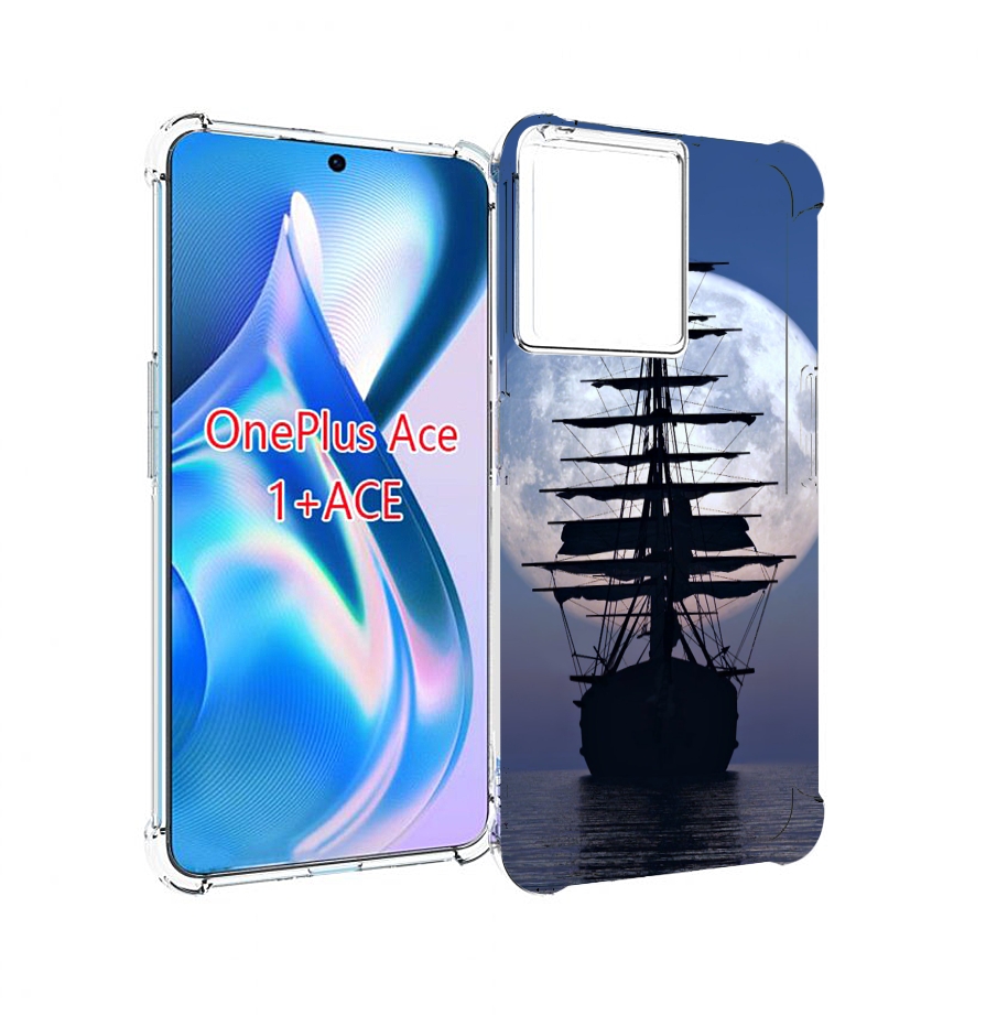 

Чехол MyPads Парус-в-море для OnePlus Ace, Прозрачный, Tocco