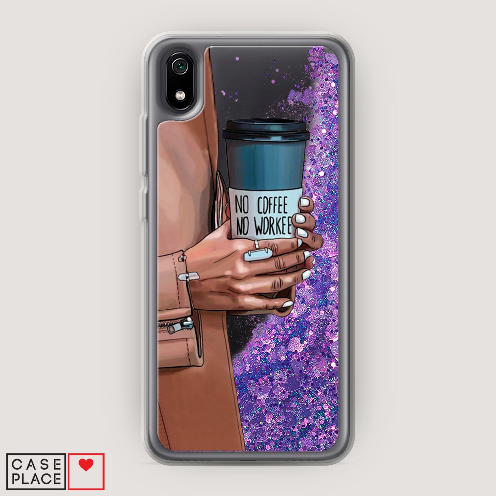 

Чехол Awog на Xiaomi Redmi 7A "No coffee", Разноцветный, 35492-1