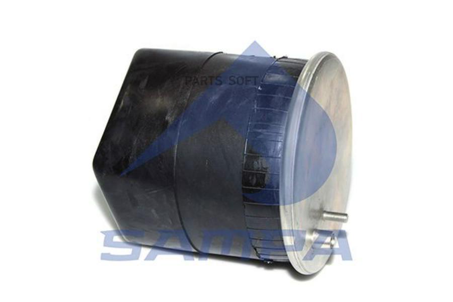 

SAMPA Пневморессора MAN TGA,TGS,TGX без стакана 1шп.+1штуц. SAMPA