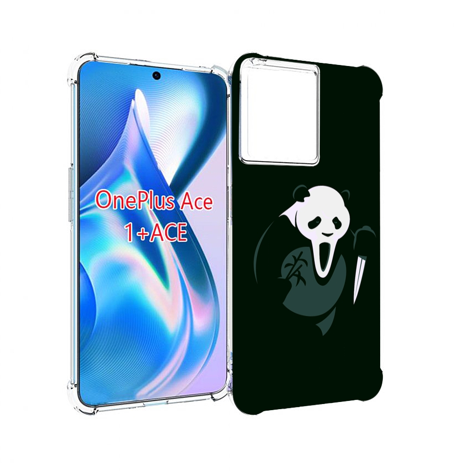 

Чехол MyPads Панда-крик для OnePlus Ace, Прозрачный, Tocco