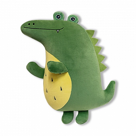Игрушка-антистресс Штучки, к которым тянутся ручки Сплюшки Крокодил 3 мягкая игрушка антистресс штучки к которым тянутся ручки яйцо светлой пасхи зеленый