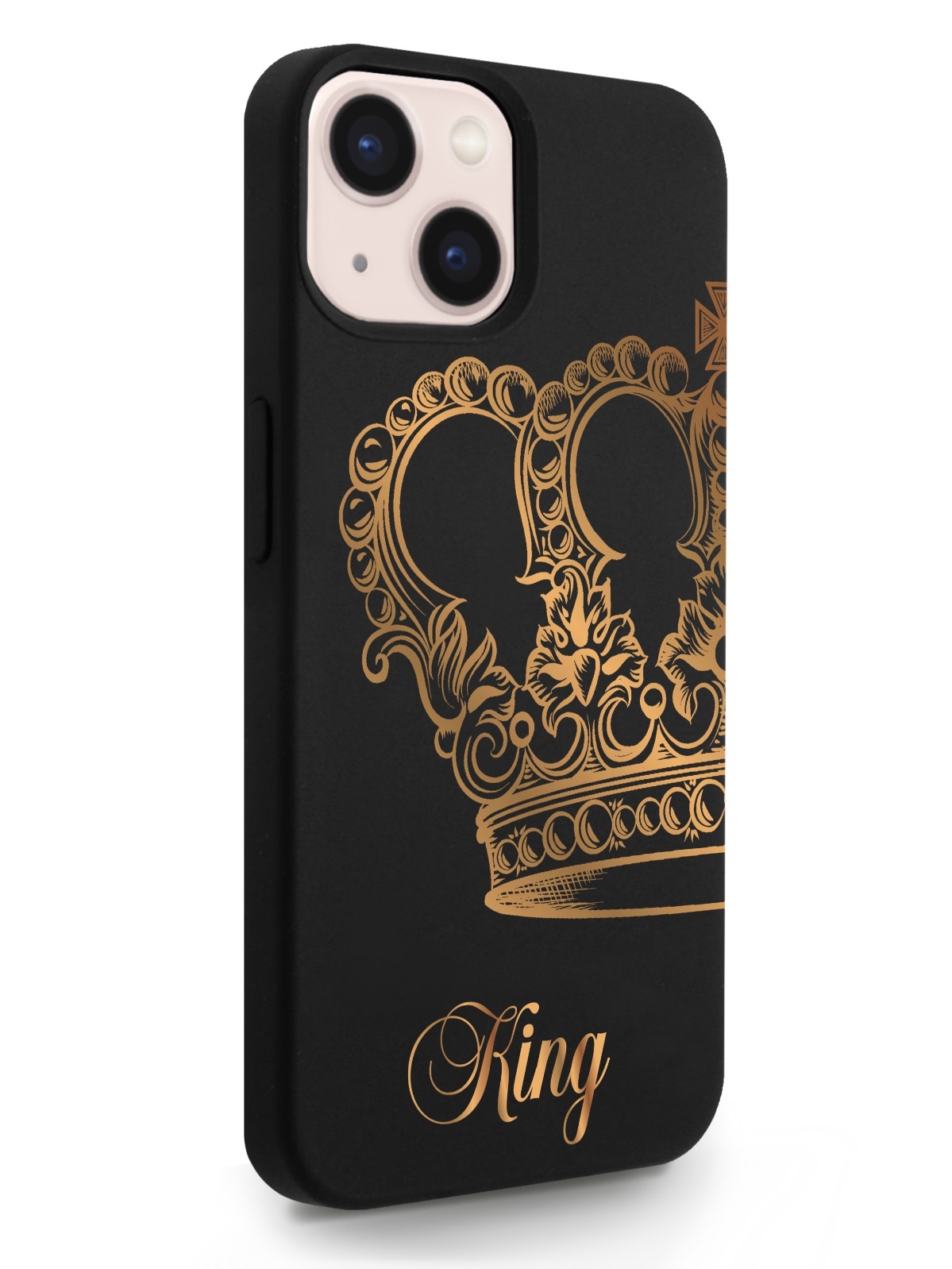 фото Чехол musthavecase для iphone 13 king черный