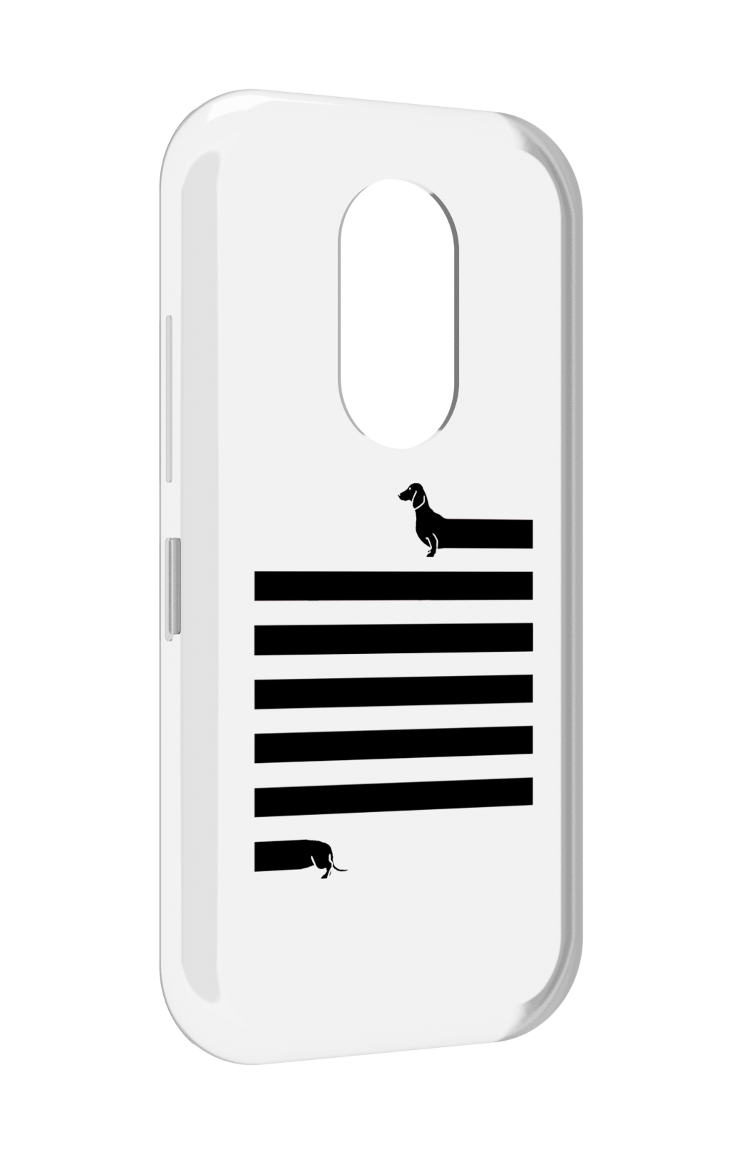 

Чехол MyPads длинная-такса для Doogee S61 / S61 Pro, Прозрачный, Tocco