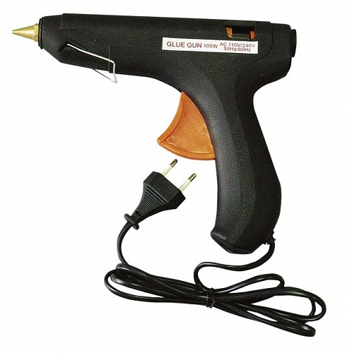 

Пистолет термоклеевой, черный 888 4040100