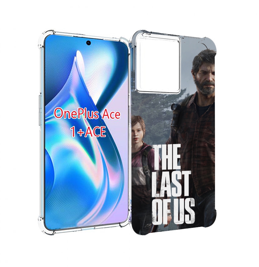 

Чехол MyPads Одни из нас Джоэл и Элли для OnePlus Ace, Прозрачный, Tocco