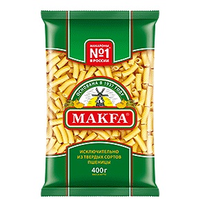 

Макаронные изделия Makfa Рожки 400 г