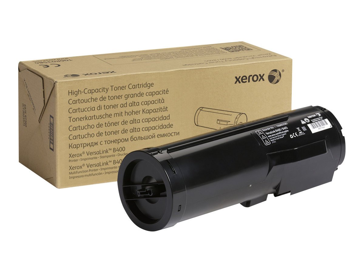 

Картридж для лазерного принтера Xerox 106R03939 Black, Черный