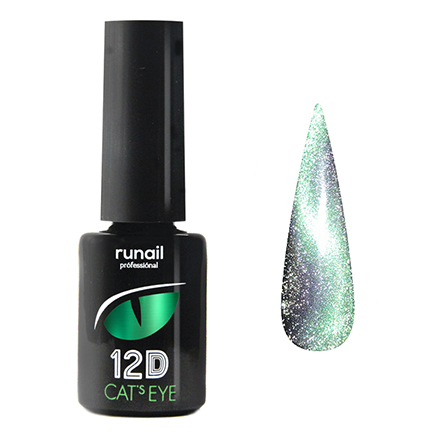 

Гель-лак ruNail, Cat's eye 12D №6616