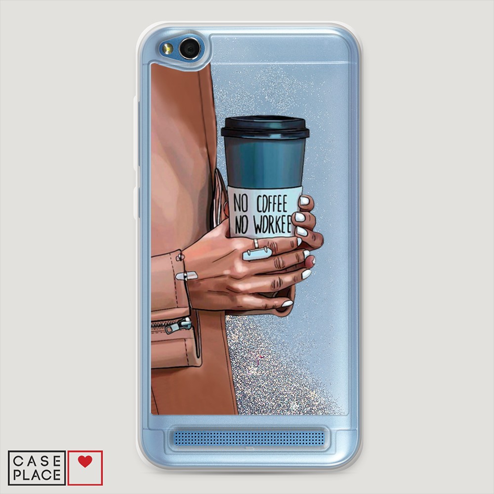 

Чехол Awog на Xiaomi Redmi 5A "No coffee", Разноцветный, 32891-1