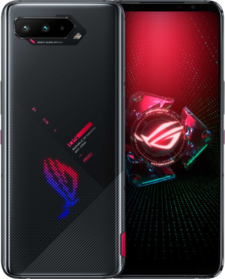 фото Смартфон asus rog phone 5 zs673ks 12/256gb black (1a107ru)