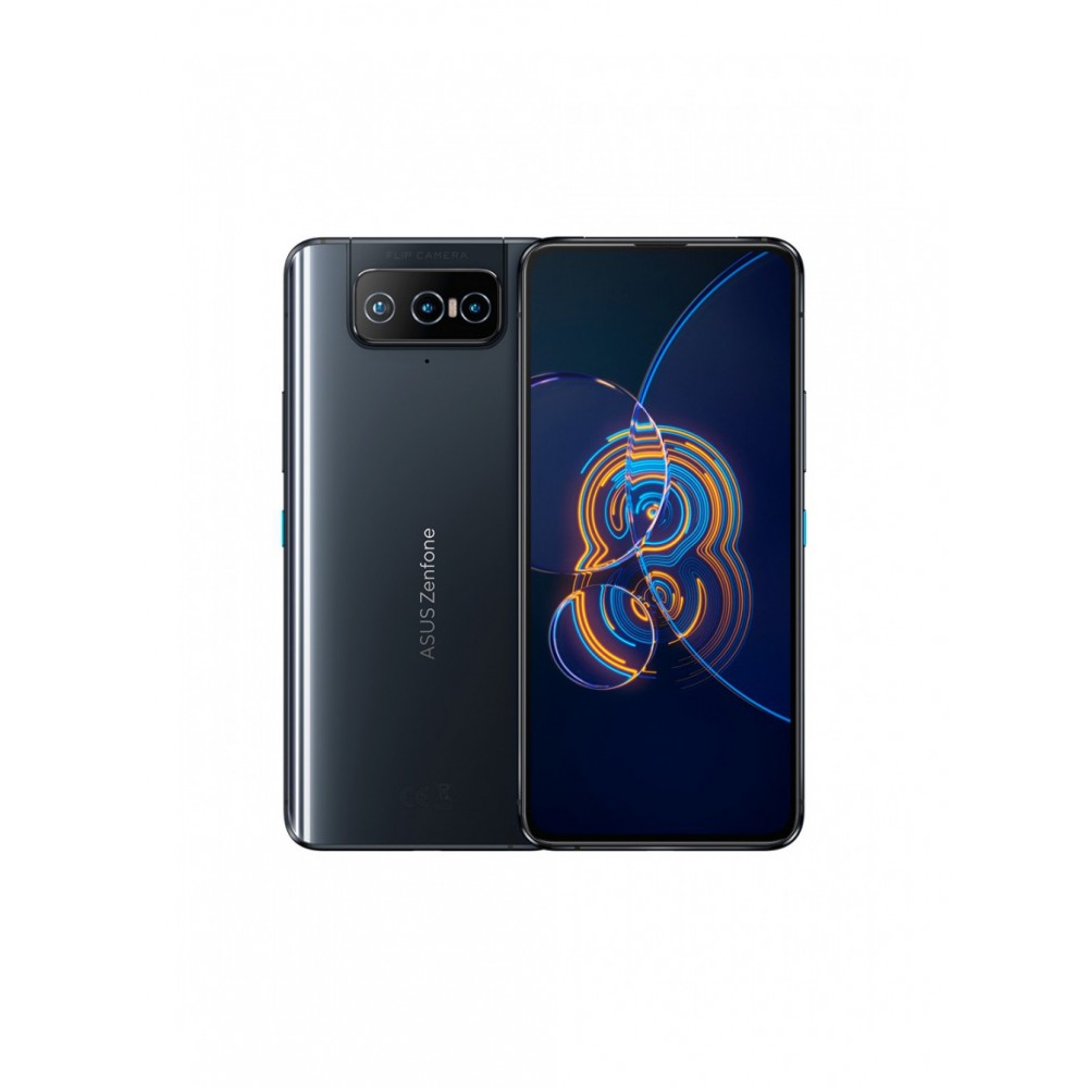 фото Смартфон asus zenfone 8 flip zs672ks 8/256gb black (90ai0041-m00240)