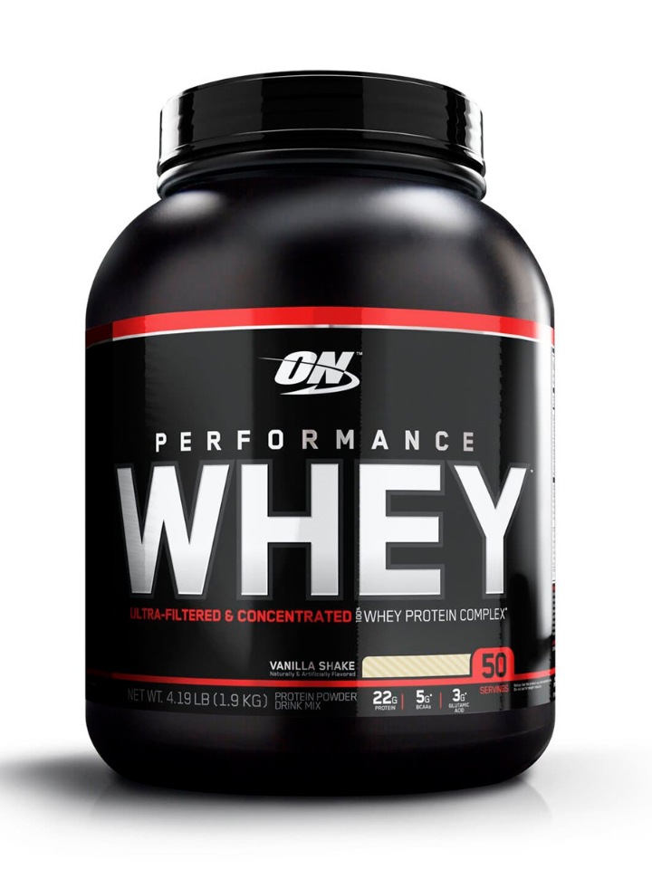 

Сывороточный протеин Optimum Nutrition Performance Whey 4,19 lb Vanilla