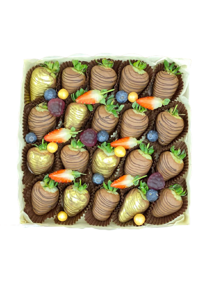 

Клубника в шоколаде Bright Berry "Классика" (20 ягод ) 650 г