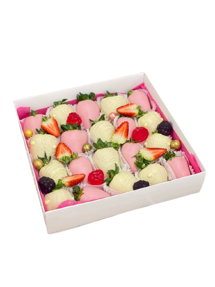 

Клубника в шоколаде Bright Berry "Нежность" (20 ягод) 700 г
