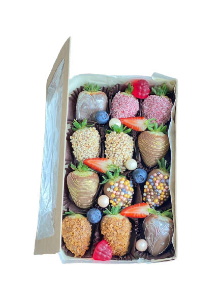 

Клубника в шоколаде Bright Berry (12 ягод) 350 г