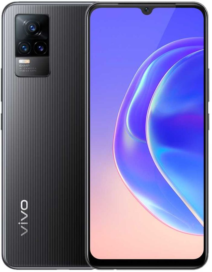 фото Смартфон vivo v21e roman black (v2061)