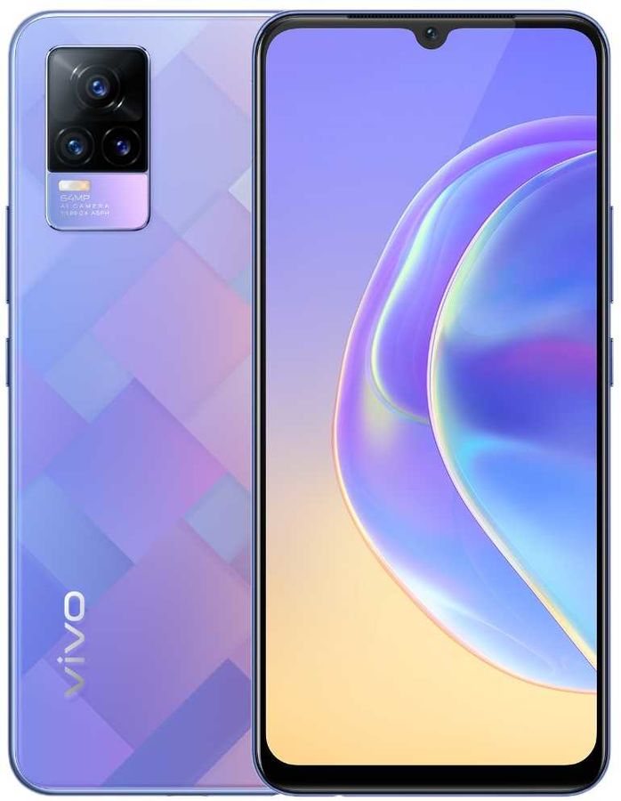 фото Смартфон vivo v21e diamond flare (v2061)