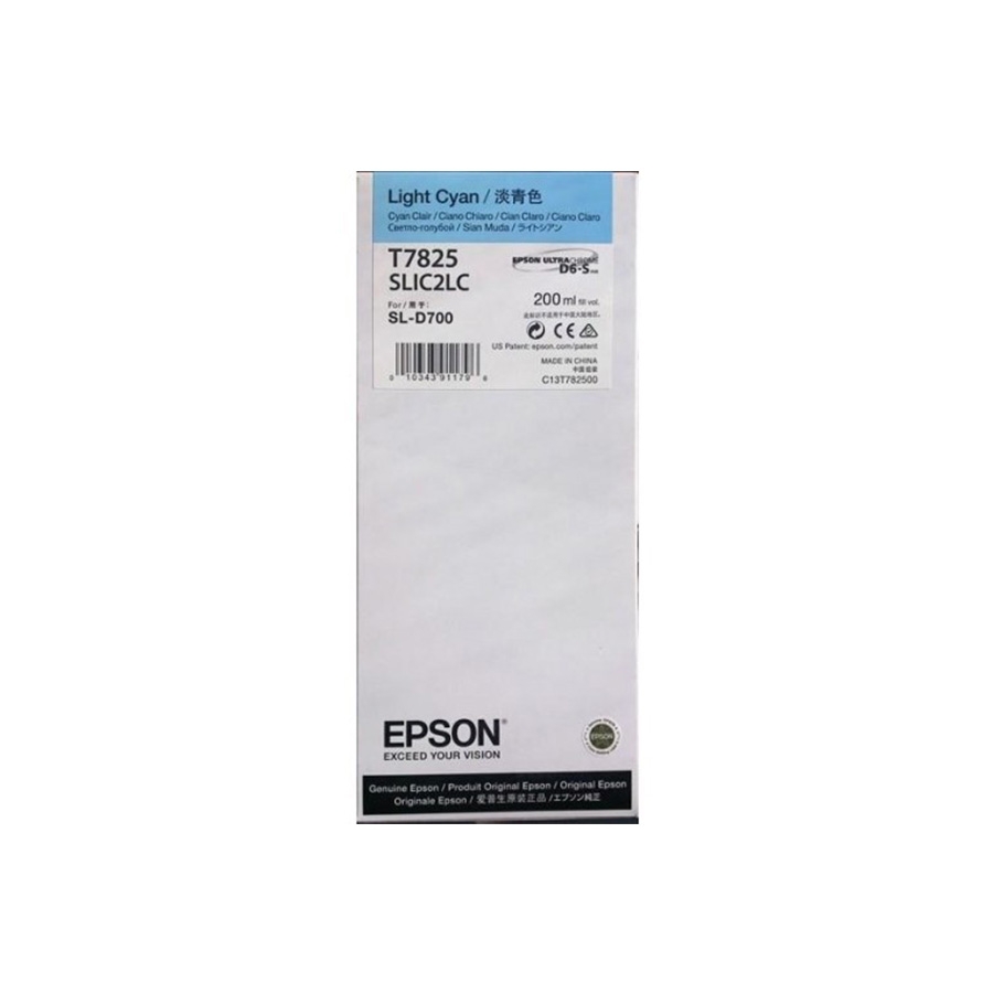 

Картридж для струйного принтера Epson C13T782500 Light Cyan
