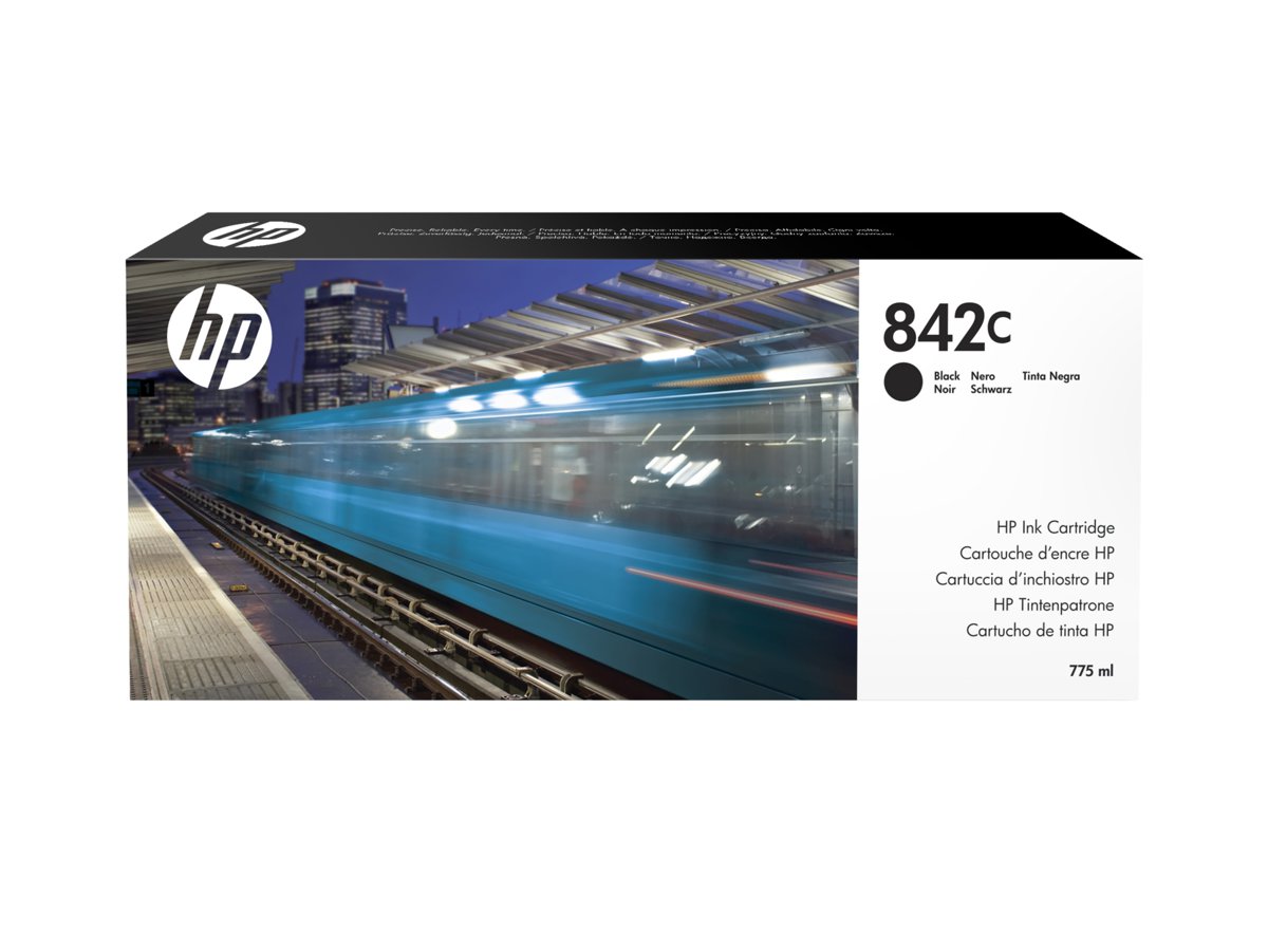 Картридж для струйного принтера HP C1Q53A (HP 842c) Black