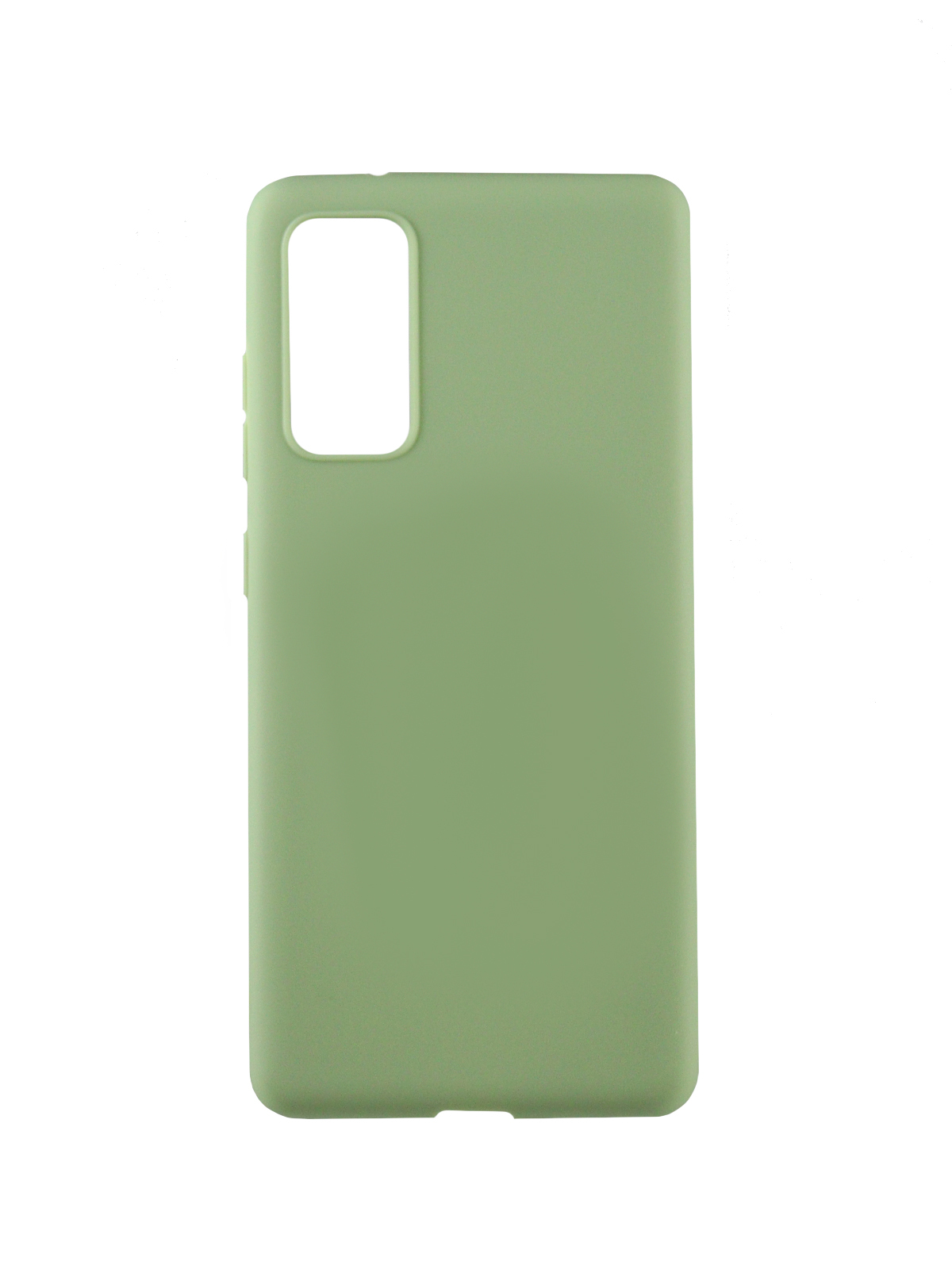 

Защитный чехол LuxCase для Samsung Galaxy S20 FE, TPU, толщина 1,1 мм, 62459, Зеленый