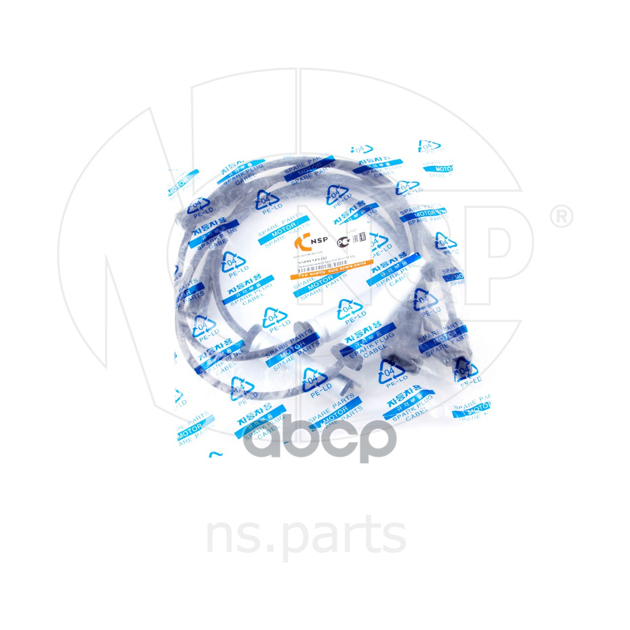 Провода Высоковольтные Daewoo Nexia Daewoo Nexia NSP арт. NSP01NP1332