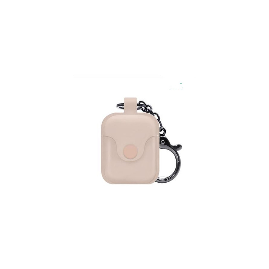 Чехол для наушников Apple AirPods 1, 2 Agua Oscura, Pink Sand