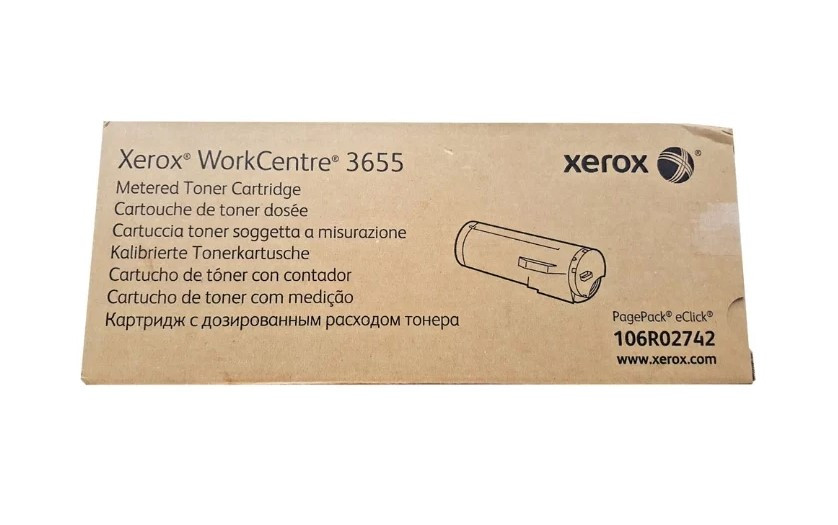 Картридж для лазерного принтера Xerox 106R02742