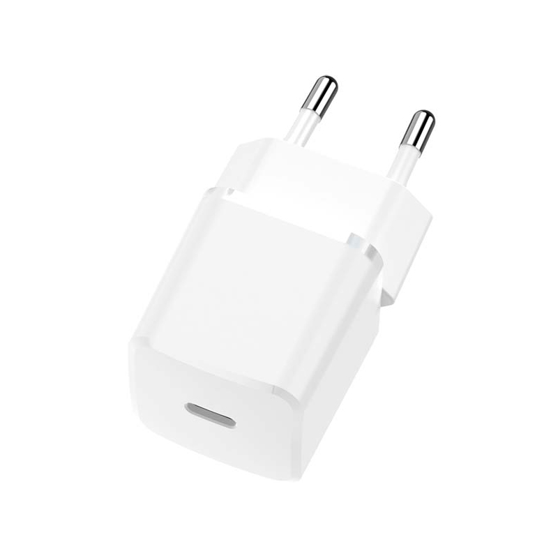 Сетевое зарядное устройство TFN nano TypeC PD 20W, White (TFN-WCRPD09) (TFN-WCRPD09)