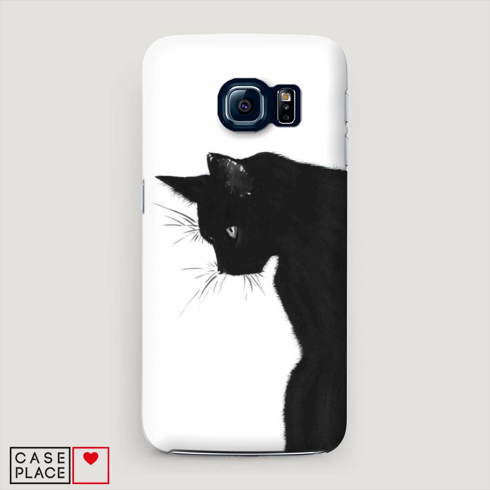 

Чехол Awog "Black cat" для Samsung Galaxy S6 edge, 24420-1