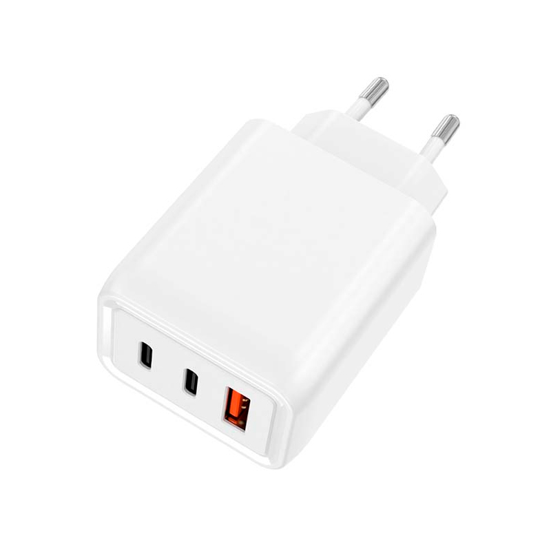 фото Сетевое зарядное устройство tfn x2 pd+qc 65w, white (tfn-wc07) (tfn-wc07)