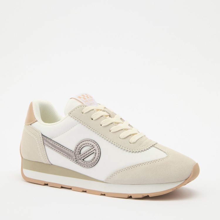 

Кроссовки женские No Name CITY RUN JOGGER бежевые 40 EU, Бежевый, CITY RUN JOGGER