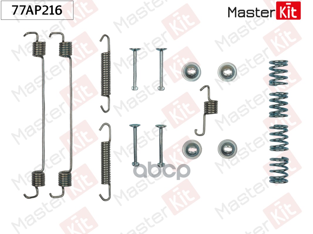 

Тормозные колодки MASTERKIT задние барабанные правые/левые 77ap216