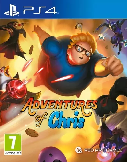 Adventures of Chris PS4 (русская версия)