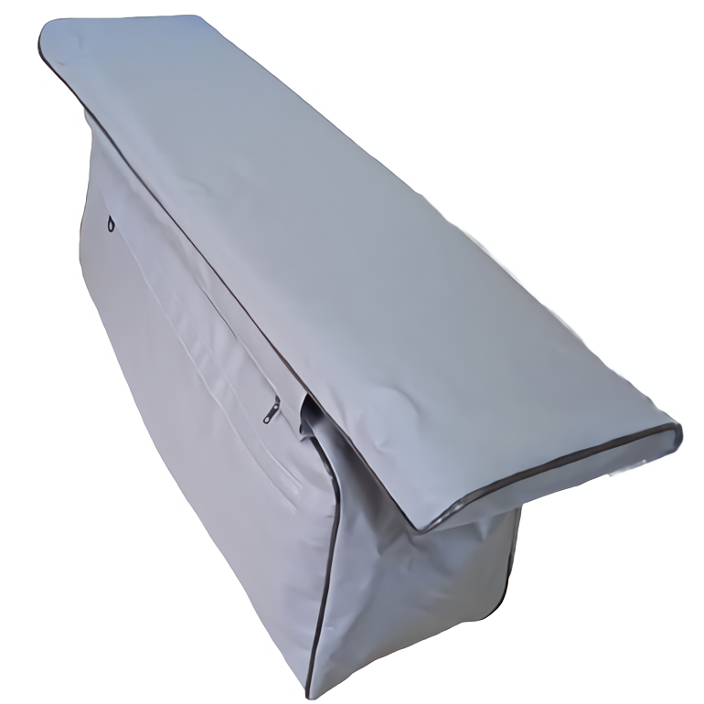 

Комплект накладок на банку Балтийские паруса, с сумкой, 87*23см, серый, nnb_gr