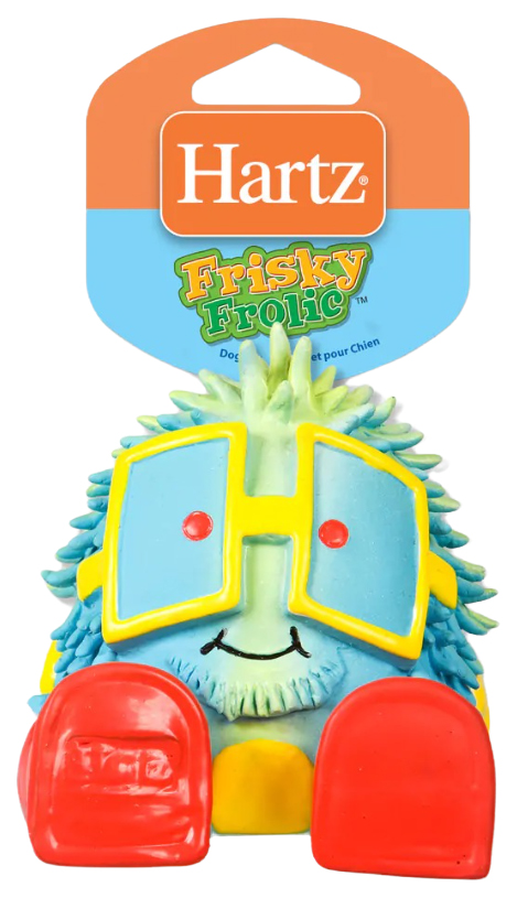 

Игрушка Hartz Frisky Frolic Dog Toy Домовенок для собак