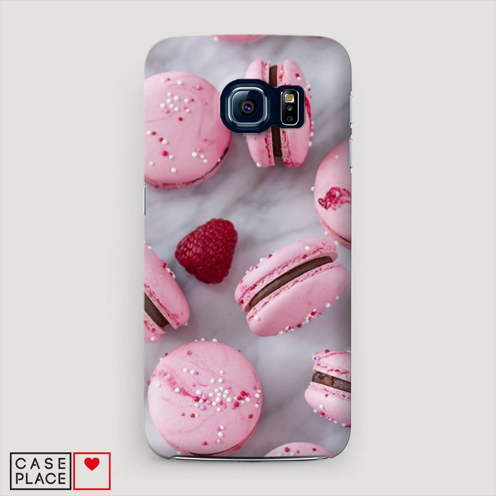 

Чехол Awog "Макарони с малиной" для Samsung Galaxy S6 edge, 24420-7