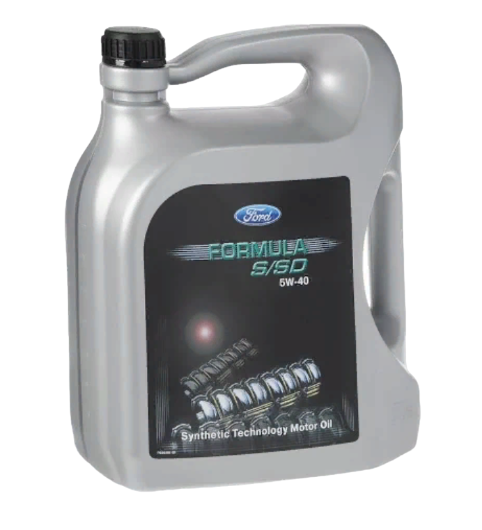 

Моторное масло Ford синтетическое Formula 5W40 SM/CF 5л