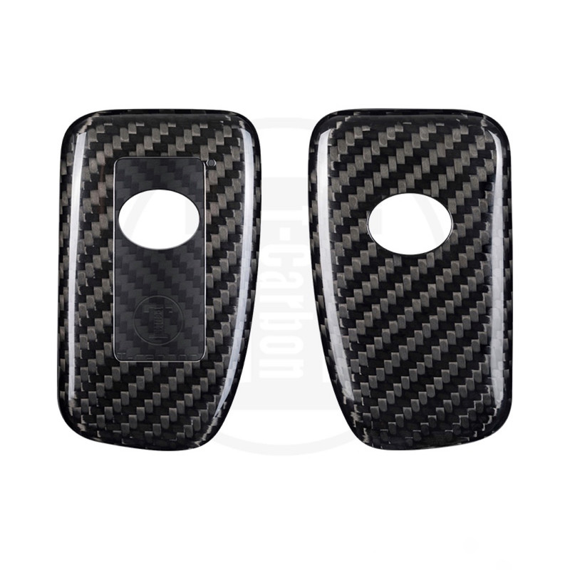 Чехол T-Carbon 82027 для ключа Lexus RX NX LX ES RC IS (4 кнопки) из карбона