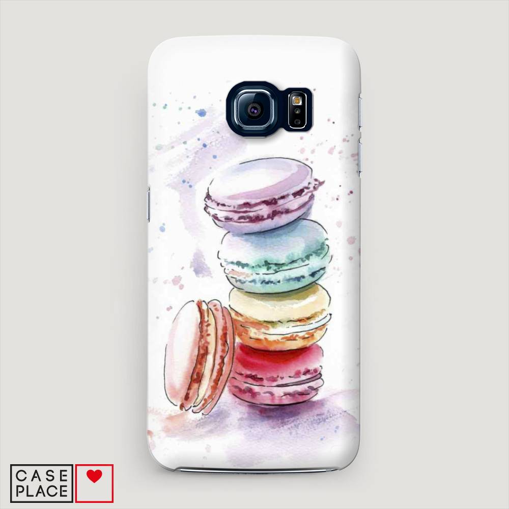 

Чехол Awog "Пирамидка макарони 2" для Samsung Galaxy S6 edge, 24420-7