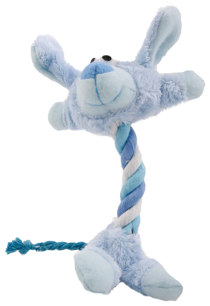 

Игрушка Hartz Tiny Dog Heads N Tails Dog Toy Зверь-канат малая для собак