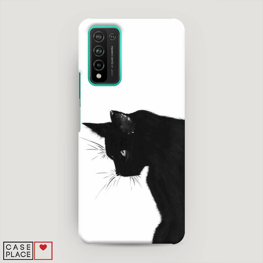 

Чехол Awog "Black cat" для Honor 10X Lite, 6104620-1