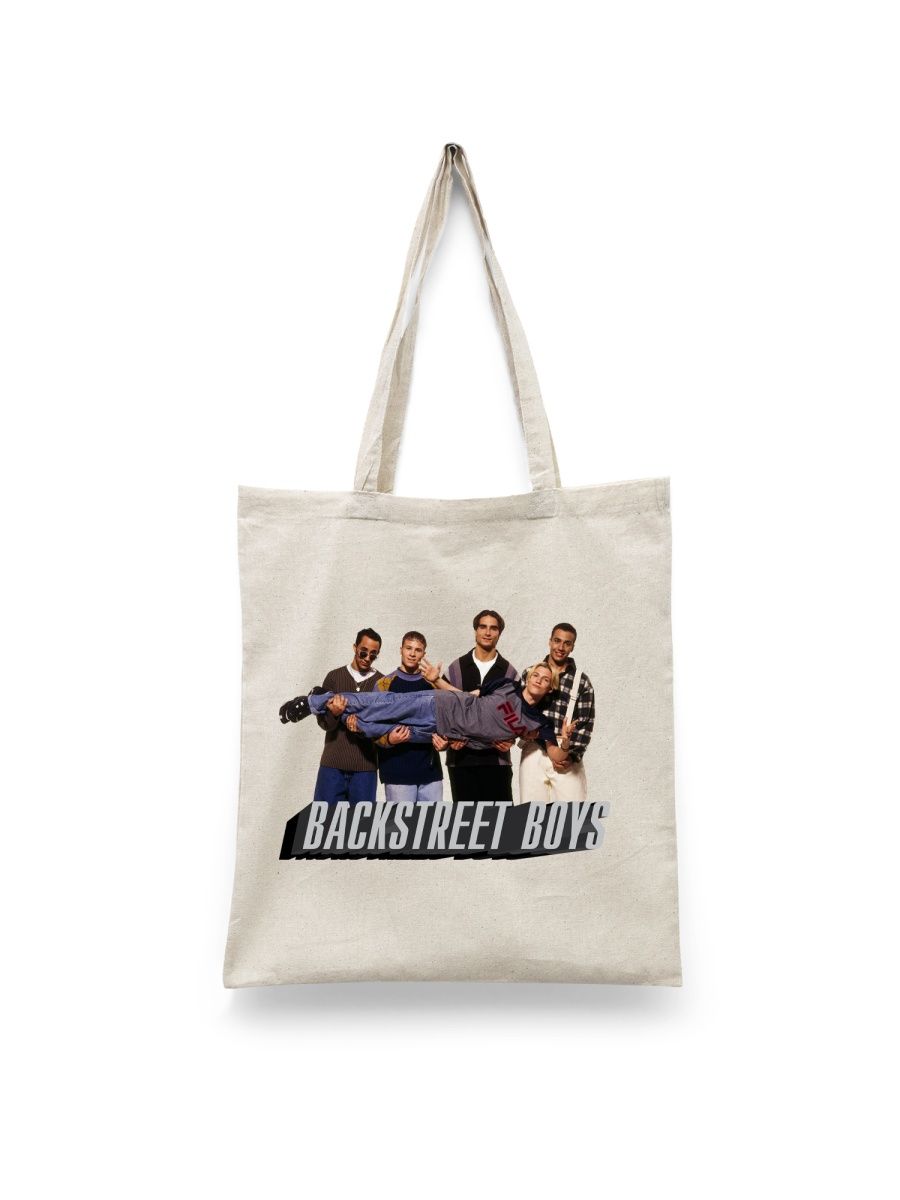 

Шоппер унисекс Каждому Своё Backstreet Boys/Музыкальная группа MGBB8, белый, Backstreet Boys/Музыкальная группа MGBB8