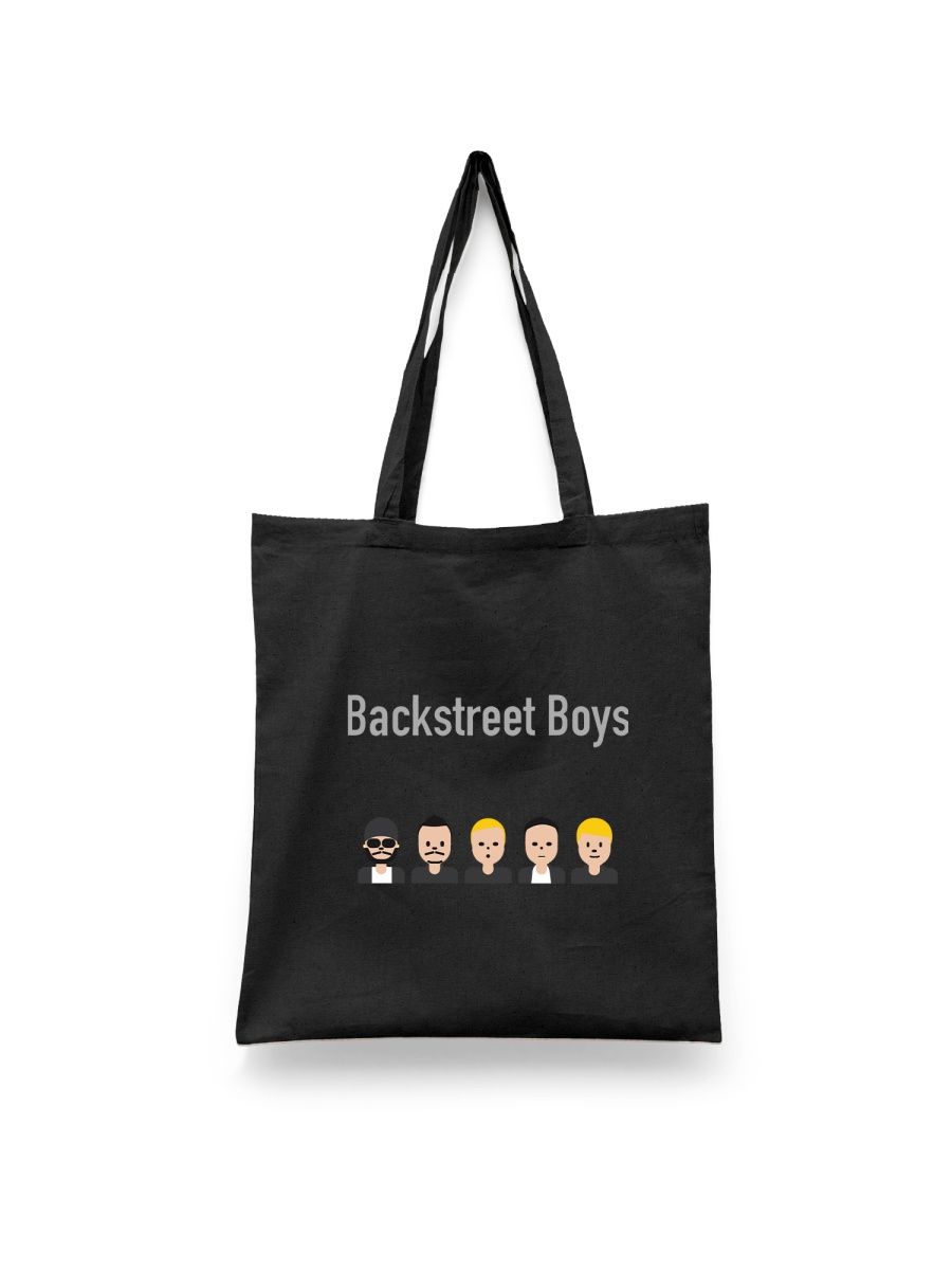 

Шоппер унисекс Каждому Своё Backstreet Boys/Музыкальная группа MGBB6, черный, Backstreet Boys/Музыкальная группа MGBB6