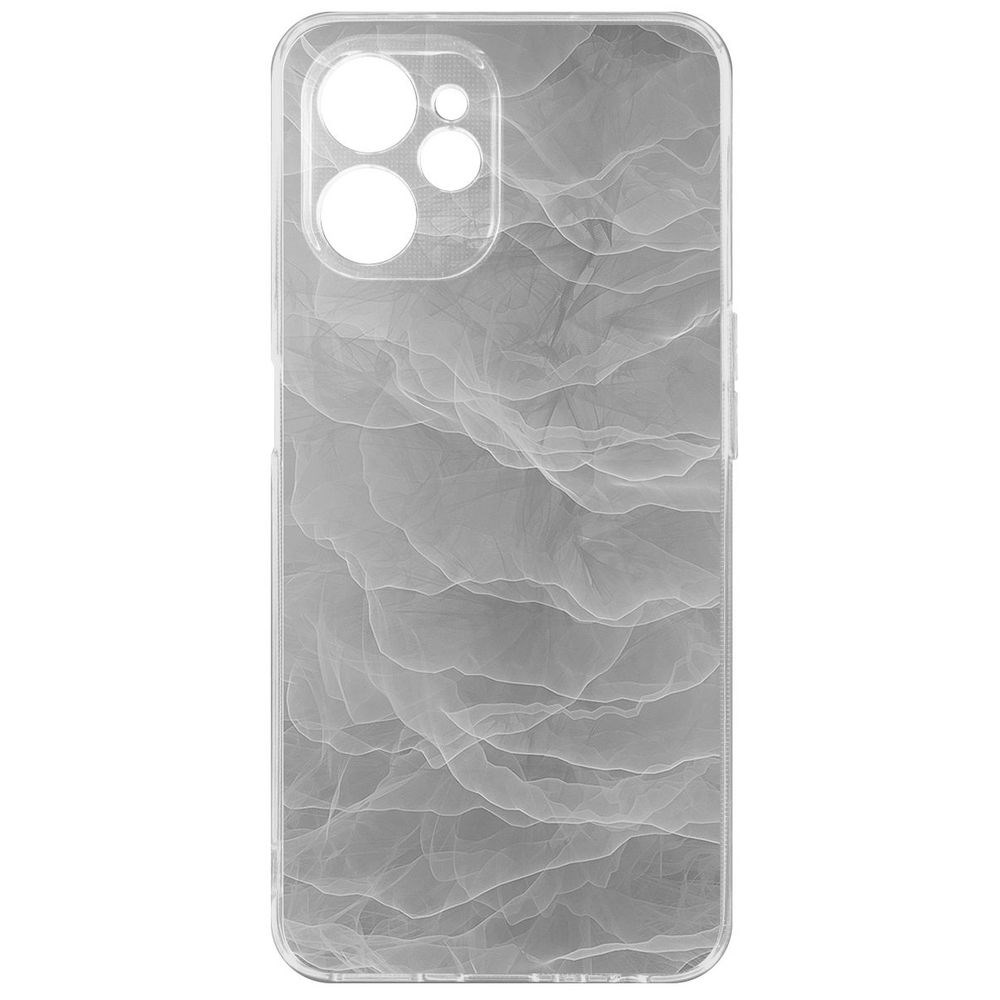 

Чехол Абстракт туман для Realme 10 5G, Прозрачный