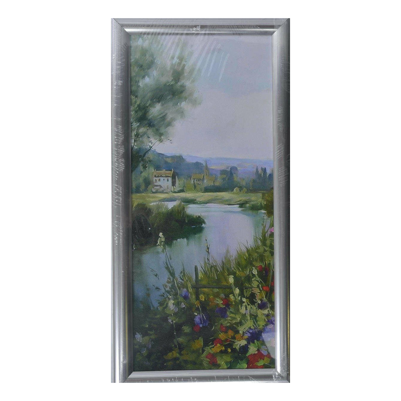 

Картина Река 20x50 см